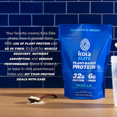 Batido rápido pre-entreno con Koia Elite para rendimiento