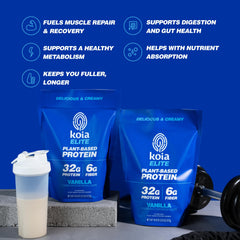Koia Elite sin lactosa ni gluten para dietas sensibles