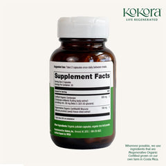 Kokora Cordyceps Energy dosing instruction card included.