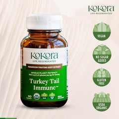 Kokora daily-dose capsules shown for convenient everyday use.