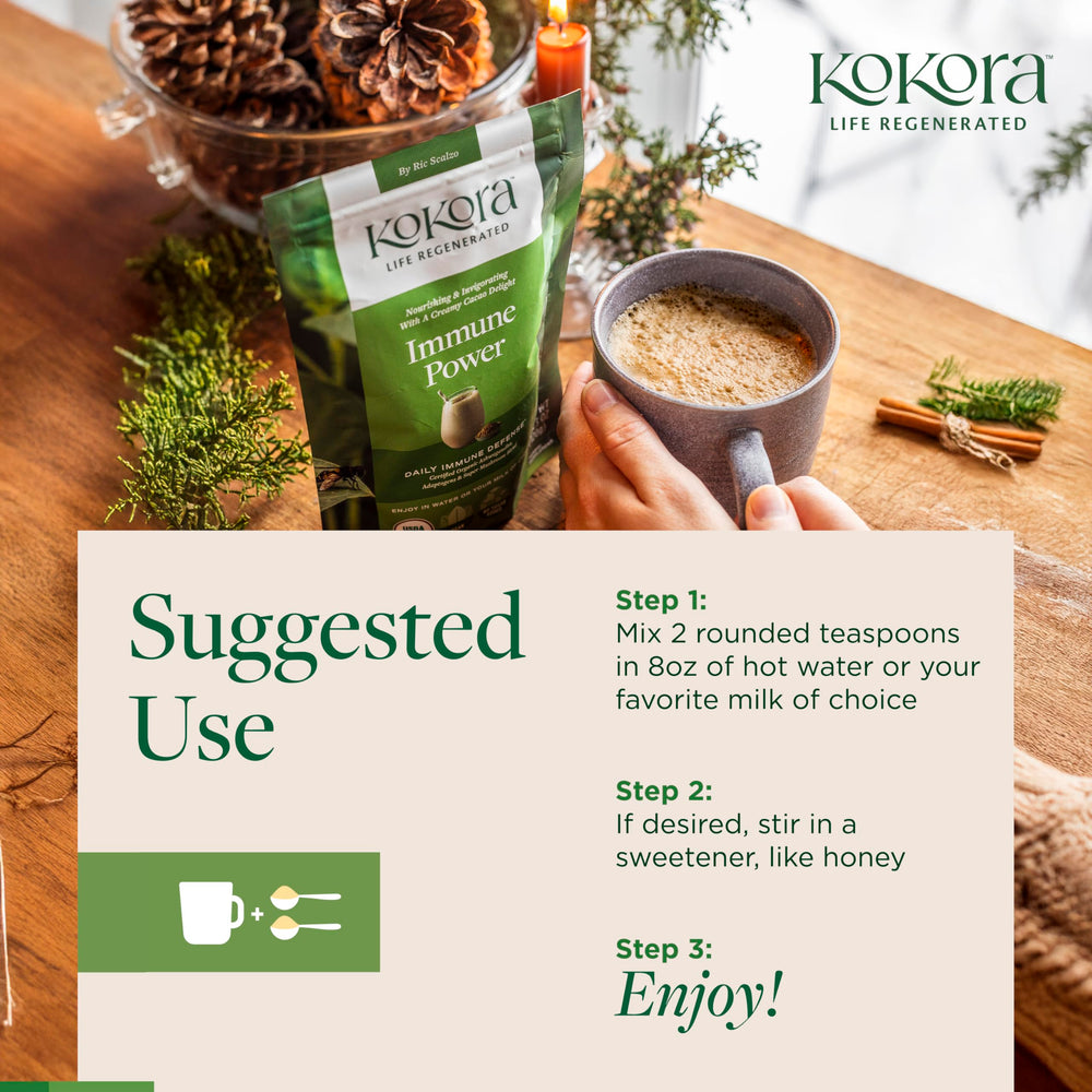 Kokora Life Reg regenerated field view communicates regenerative farming values.
