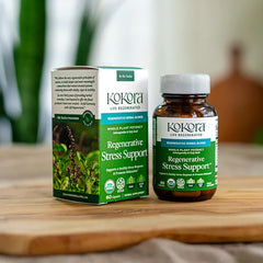 Chinese Skullcap leaf shows calming herb component in modern capsules