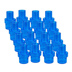 KoKoWill blue CPR training valve pack shown for classroom practice.