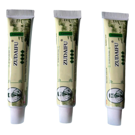 KoKoWill Chinese Herbal Cream packaging shows a 3-piece set for daily skincare.