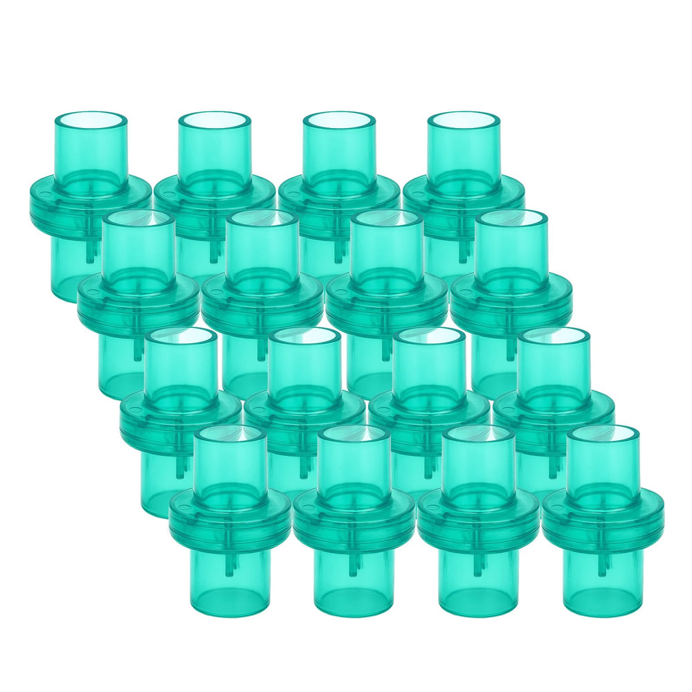 KoKoWill green CPR training valve pack for repeated practice
