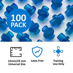 KoKoWill individually wrapped CPR training valves ensure hygienic handling.