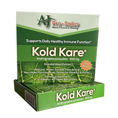 Kold Kare Daily Immune Health bottle with capsules for daily immune support.