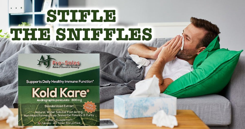 Kold Kare instruction insert with dosage and safety notes.