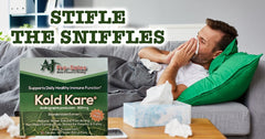 Kold Kare instruction insert with dosage and safety notes.