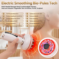 KolerFlo LED light care mode supports skin texture improvement during sessions.