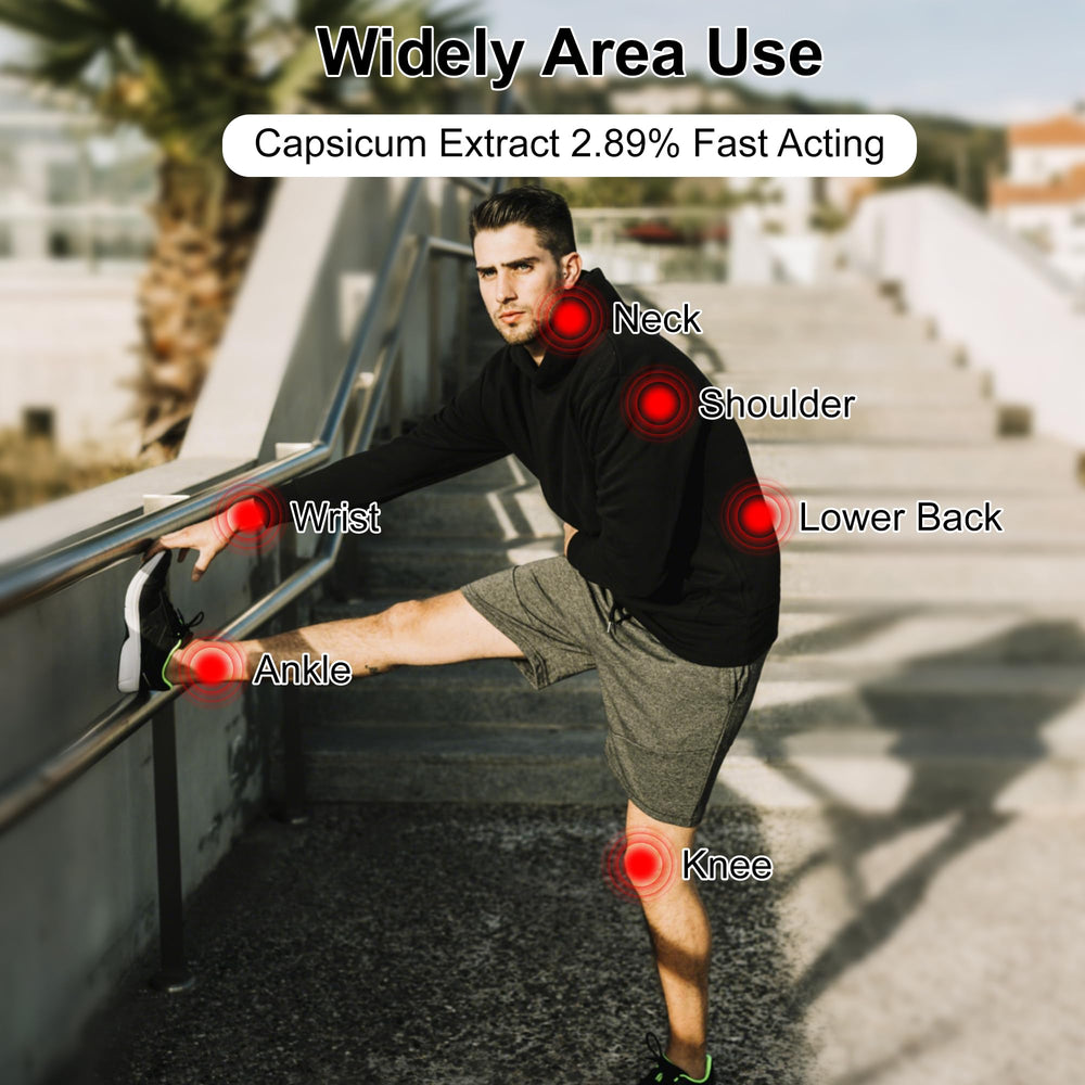 KONGDY capsaicin patch adhesive stays secure during daily activities.