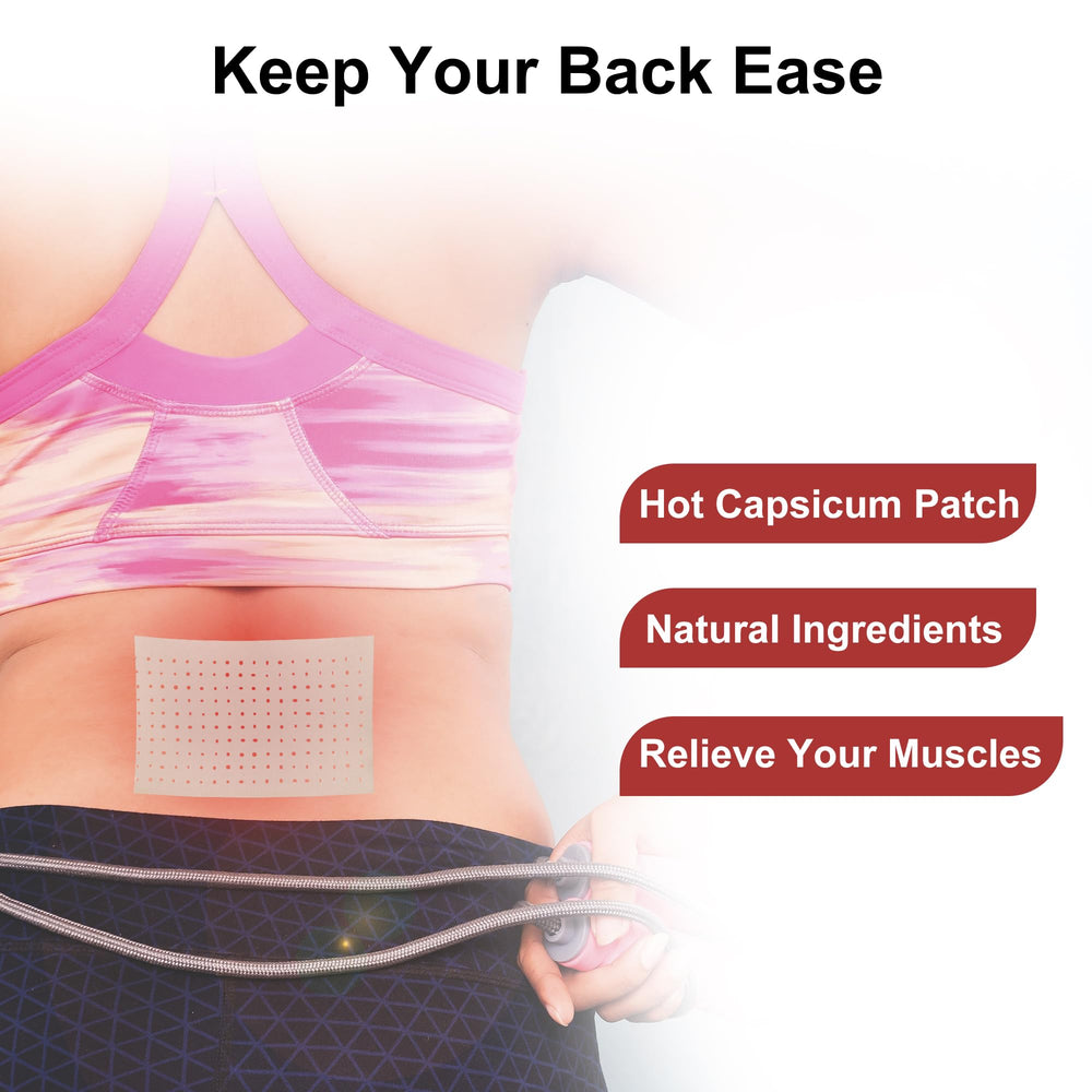 KONGDY capsaicin patch water permeable design aids moisture management.