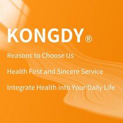 KONGDY patch label details include safety and usage guidance