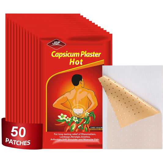 KONGDY hot capsaicin patch shows large coverage for bigger areas.