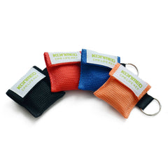 KONMED CPR compact emergency kit fits in pocket