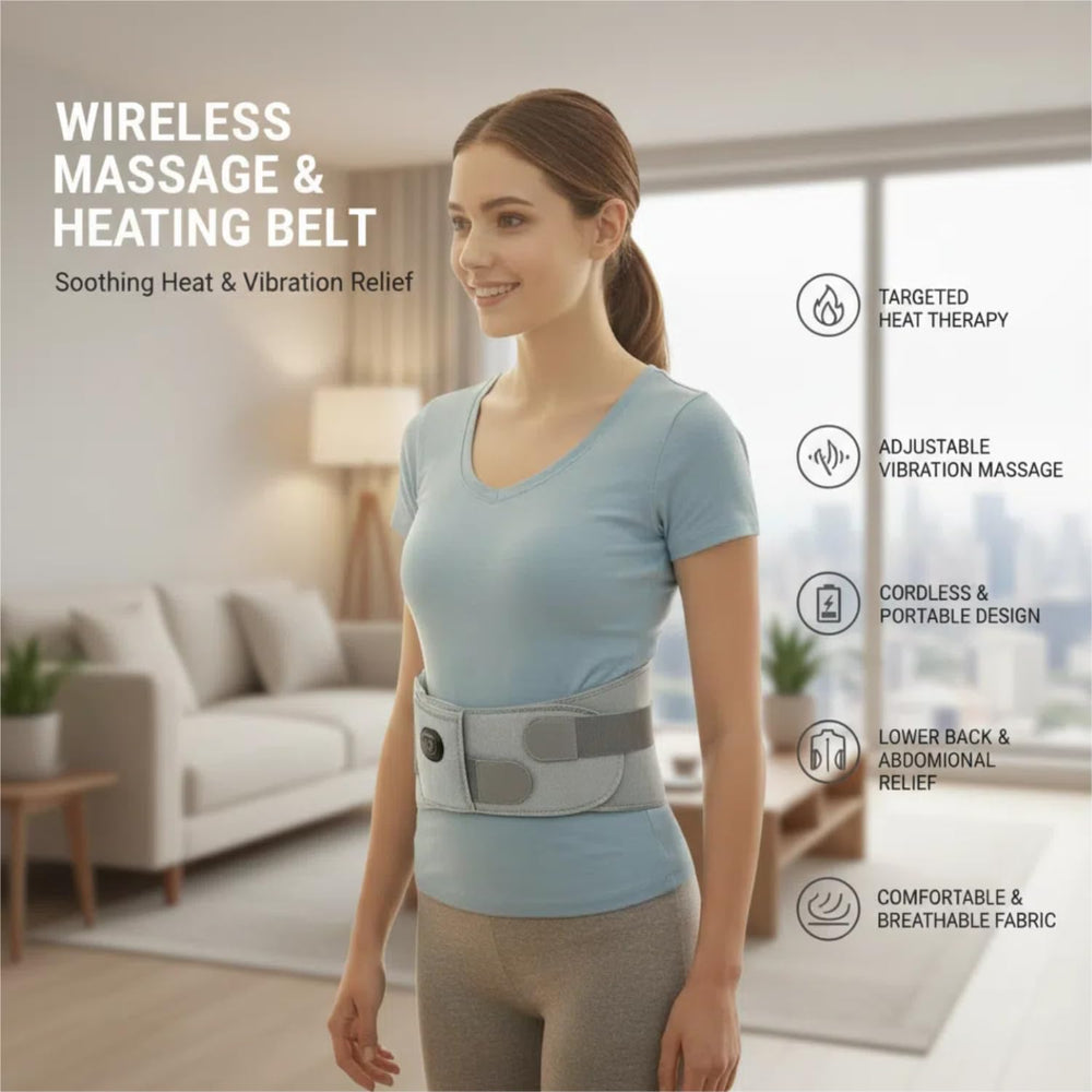 KOOTLEE heating pad heat settings illustrate customizable comfort levels