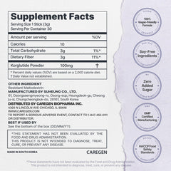 Korglutide promotes portion control mindfulness for daily balance