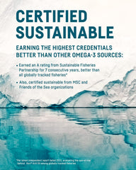 Kori Krill sustainability label highlights eco-friendly sourcing and non-GMO quality