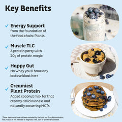 KOS Blue Spirulina detail highlighting vibrant color and immune-support mix.
