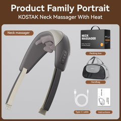 KOSTAK Gift-ready packaging makes a thoughtful present.