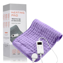KOT heating pad providing large back coverage for targeted warmth.