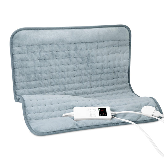 KOT large heating pad on back for cramps delivers deep warmth.