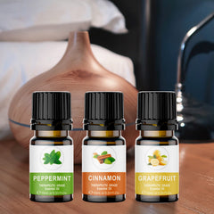 KOURUILIFE lemon oil bottle brightens spaces with fresh scent