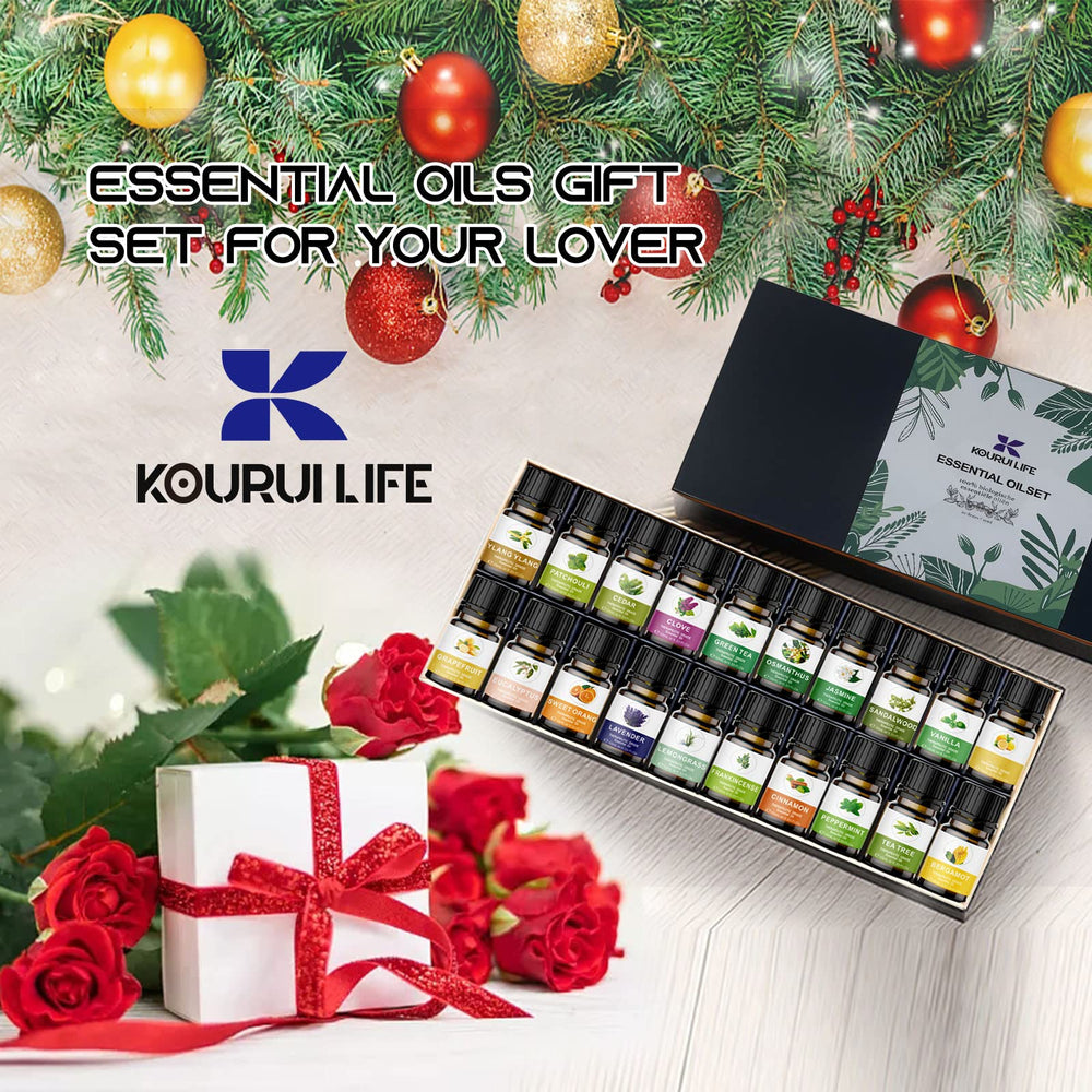 KOURUILIFE set-in-use scene demonstrates relaxing ambiance and aroma