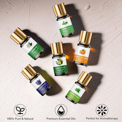 KOURUILIFE ylang-ylang oil bottle for sensual candle scents and massage blends