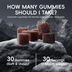 KOVGOCY Alpha Gummies for Men on the go — convenient daily use.