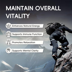 KOVGOCY Alpha Gummies for Men offer gentle daily support.