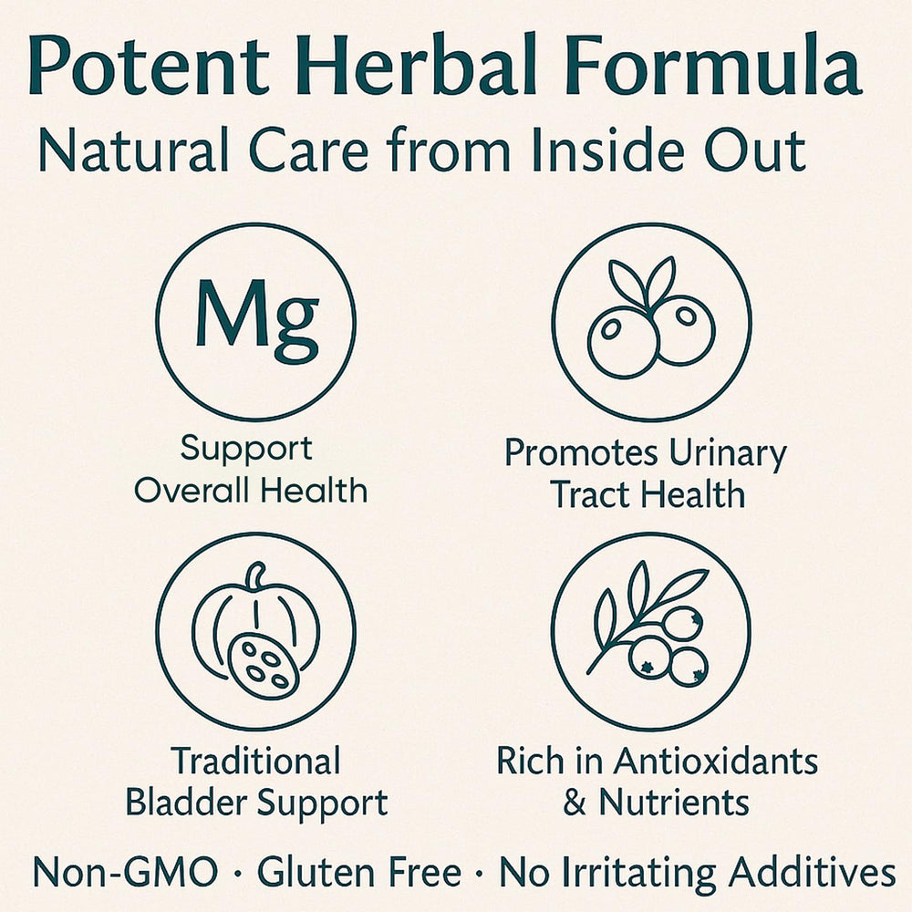 Label detail confirms non-GMO and gluten-free claims on Lovy Urocontrol packaging.