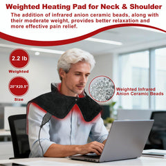 KozyOne far infrared therapy delivers deep heat to relax tense muscles.