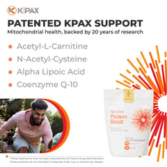 KPAX Mitochondrial Support Blend with protein and greens