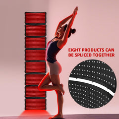 KQO buckle strap enables hands-free therapy on shoulders or back.