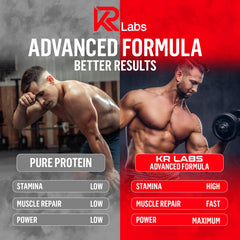 Ingredients panel highlights added vitamins and minerals for daily support.
