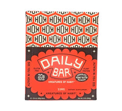 Kreatures of Habit DAILY BAR gluten-free recipe for clean-label nutrition