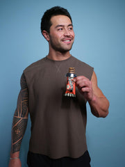Kreatures of Habit DAILY BAR in hand, ready-to-eat snack before training