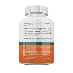 Close-up of Lycopene 50 mg capsules highlighting easy daily intake