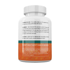KRK Supplements R-ALA pouring capsules from bottle for easy daily use.