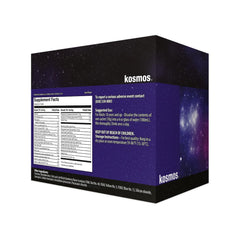 Kromasol Kosmos Vitamin C and D capsules support healthy skin and bones