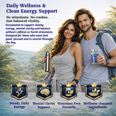 Kronaris metabolic support ingredients highlight berberine and green tea extract.