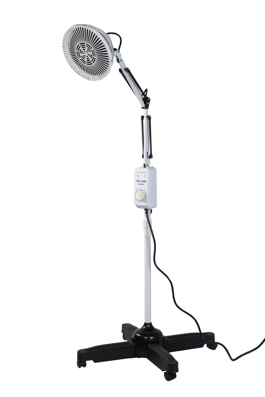 KS-9800N floor-model with detachable head delivering targeted infrared warmth