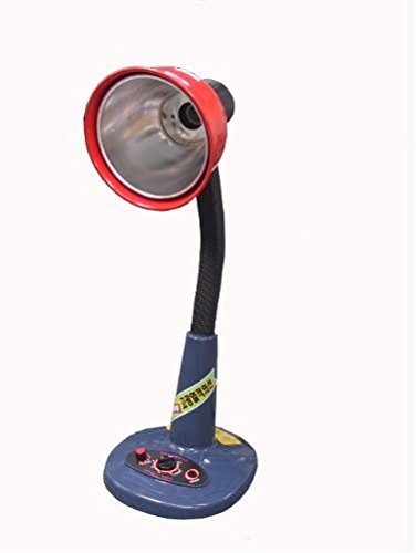 KS Infrared Heat Lamp Desk warranty label communicates coverage