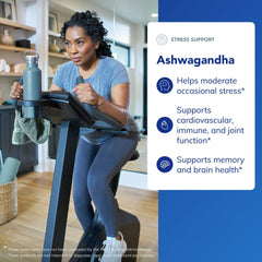 KSM-66 Ashwagandha extract powder close-up for metabolism support