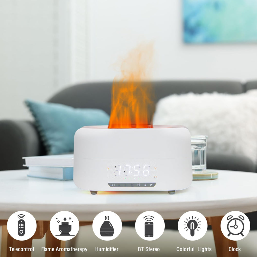KSTPGRZK 400ml tank diffuser offering long-lasting humidity and aroma.