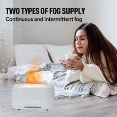 KSTPGRZK 400ml tank enables long lasting mist for all night comfort