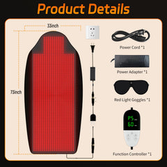 KTS Red Light Mat plug-and-play setup for quick use
