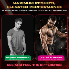 Ingredients label on KUKALY gummies, emphasizing creatine and BCAA components.