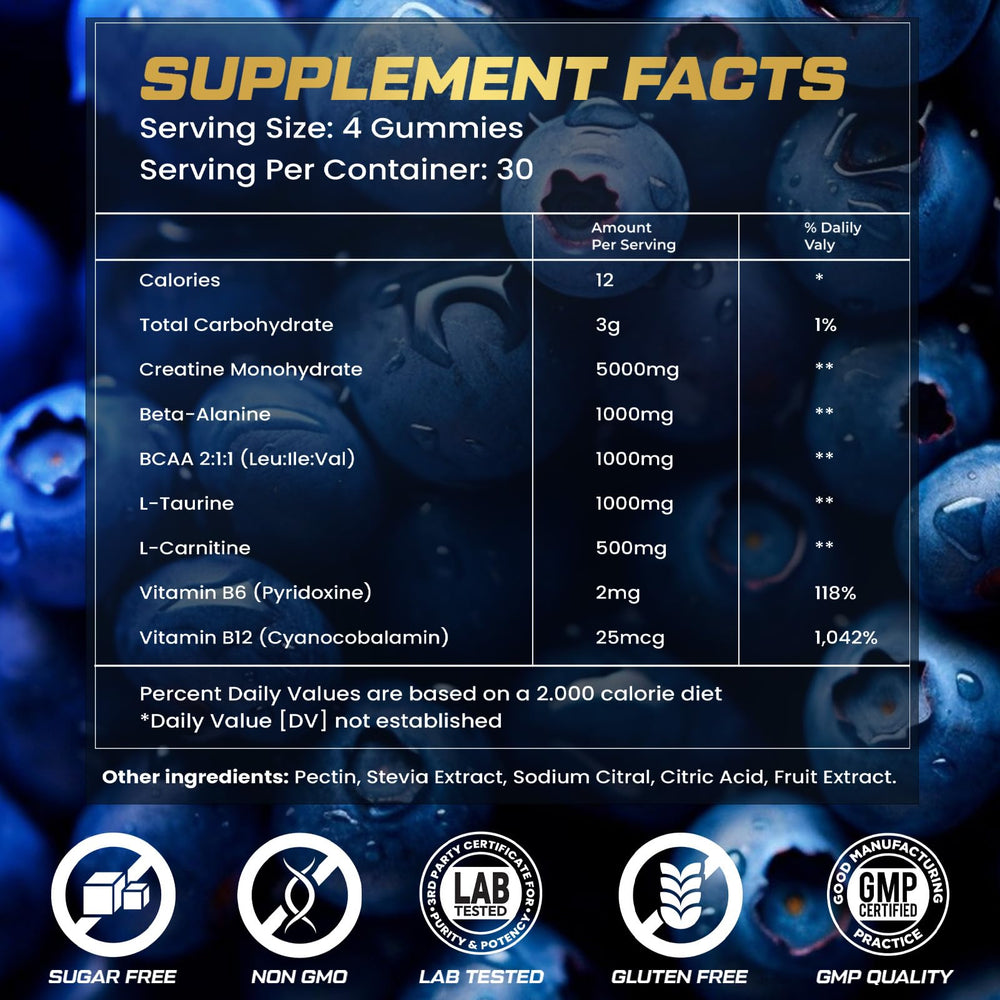 Kukaly Creatine Monohydrate Gummies on the go promotes portable training support.